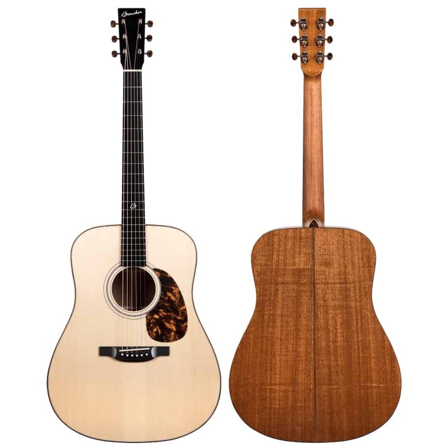 Boucher guitars price list new arrivals